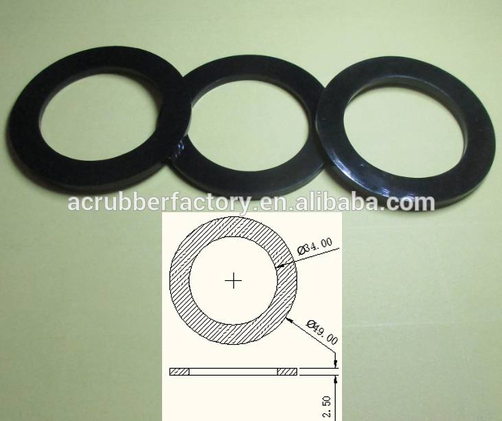 Silicone rubber sealing ring for pressure cooker and ceramic tank seal shockproof and fixture