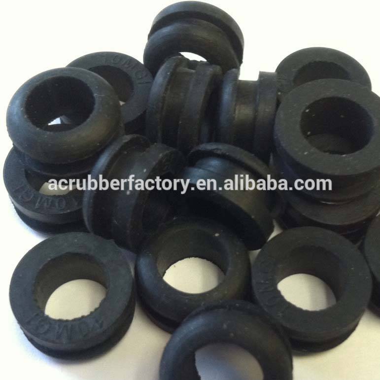 factory customized Masking Rubber Tube -
 3.5 4 5 6 12 70 mm plastic pvc rubber grommet clear silicone rubber wire grommet brush grommet – Anconn