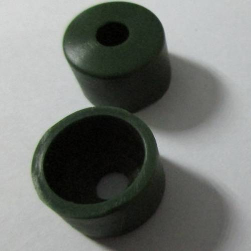 silicone rubber  sleeve  and rubber dust proof cap used to machines Microphone sealing