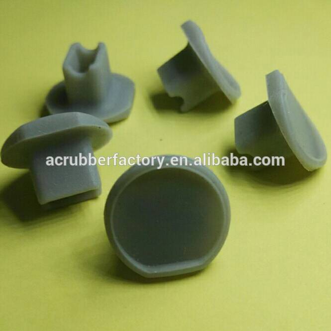 silicone rubber NBR EPDM VMQ NR Rohs standard silicone caps Rohs standard mask silicone plug