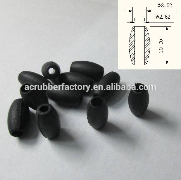 18 Years Factory High Temperature Silicone Seal Gasket -
 3.6 mm silicone grommets oval rubber grommet elliptical silicone grommet – Anconn