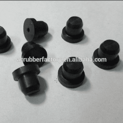silicone rubber NBR EPDM VMQ NR Rohs standard silicone caps Rohs standard 10 mm rubber stoppers