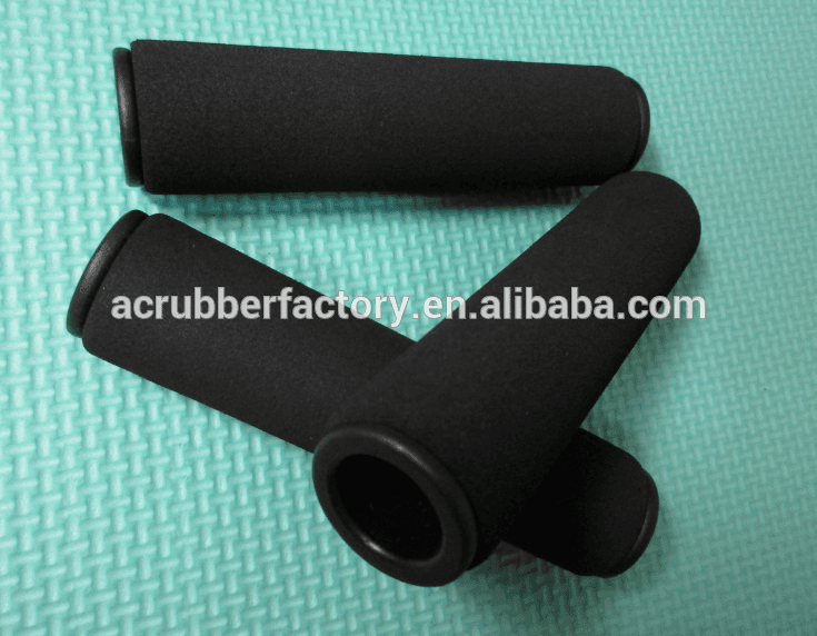 Molded Silicone Handle for Medical Instrument