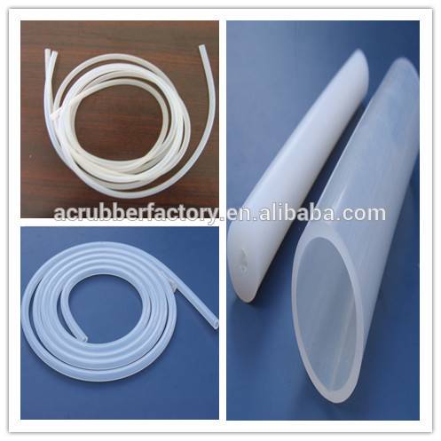 High-quality medical food grade silicone rubber hose flexible rubber hose 4 inch high-pressure rubber water hoses