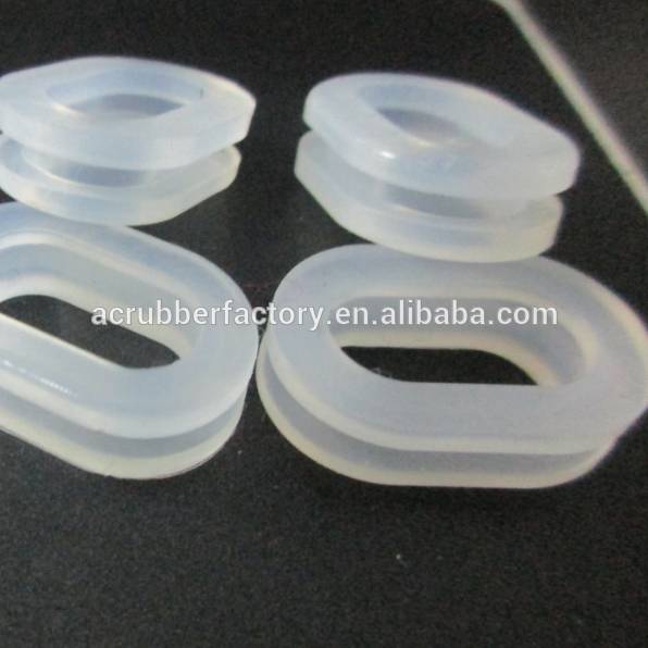dust proof inserted prevention opened hole breathable food grade silicone container valves
