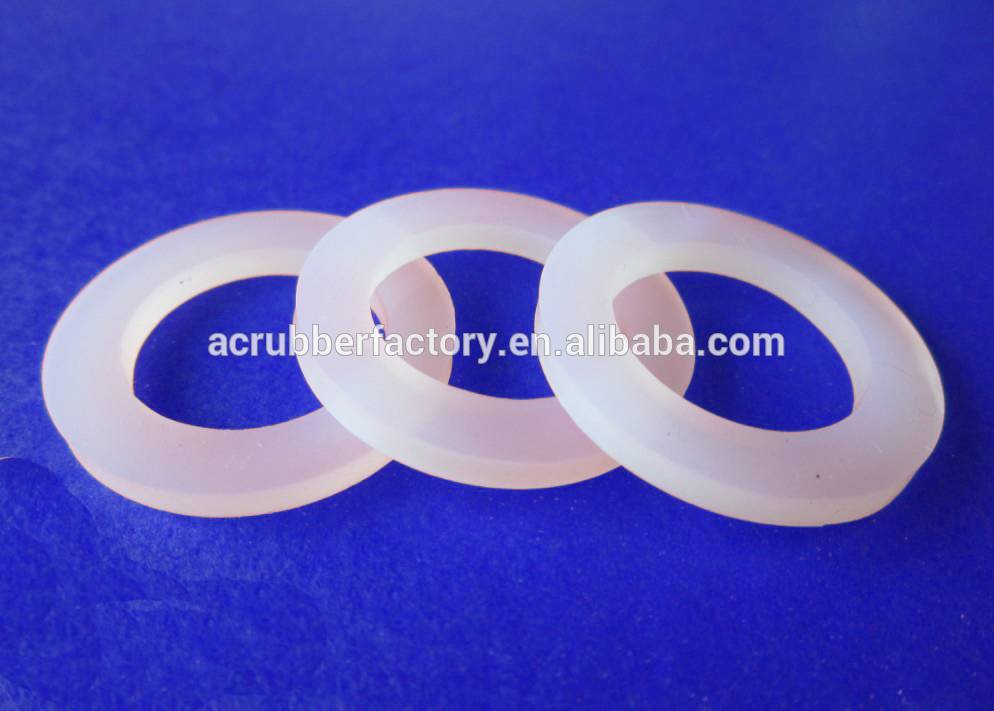 Customized Food Grade FDA Silicone Rubber Sealing Gasket for Lids Seal