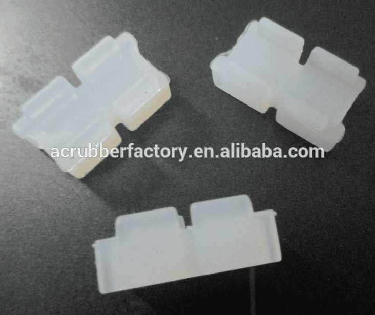 natural rubber block large rubber block silicone damper silicone Damping block