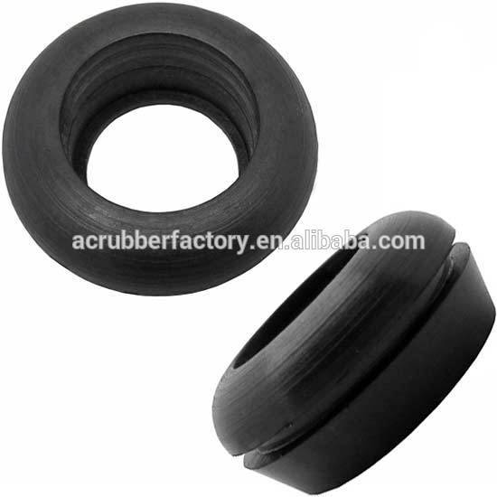 small silicone rubber grommets electrical for wires