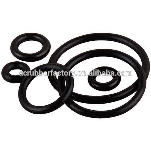 Factory source Custom Silicone Parts - High temperature resistance flat white rubber o rings flat white rubber o rings – Anconn