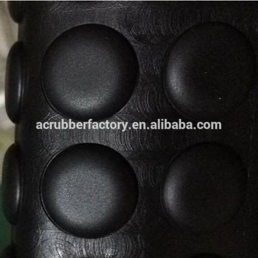 factory customized Masking Rubber Tube -
 hemispherical dome top flat 3m self adhesive square silicone rubber feet – Anconn