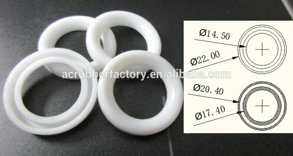 China Rubber Seals Medical Grade Liquid Silicone Rubber Flat O-Ring Gaskets  Manufacturer and Supplier | Zichen