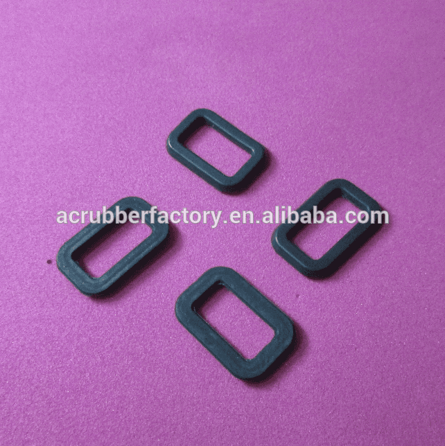 15x10x2.22×1.53 mm heat resistant silicone gasket silicone square gasket silicone rectangular gasket