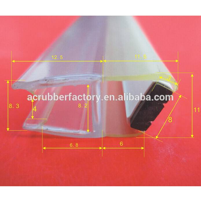 u channel rubber seal for watertight door strip
