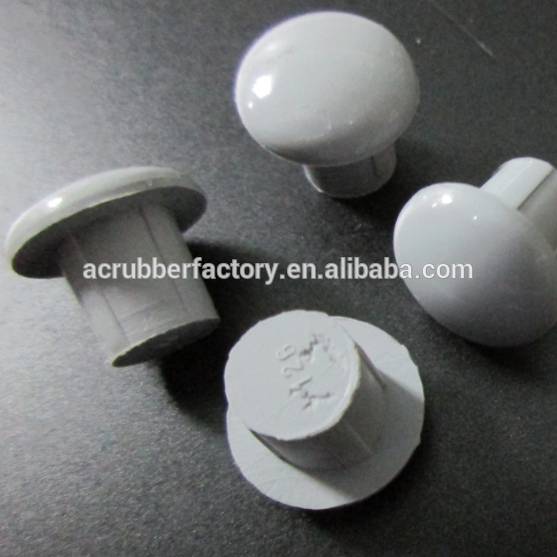 10 12 16 18 28mm T Shape Soft Silicone Rubber Plugs Food Grade Silicone Rubber Pipe Stopper