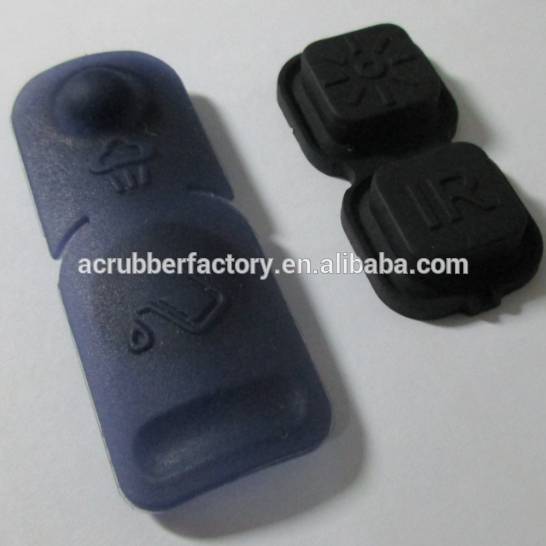 keying conductive carbon pill PU coatings Back Lighting press key silicone best keypad mobile phone