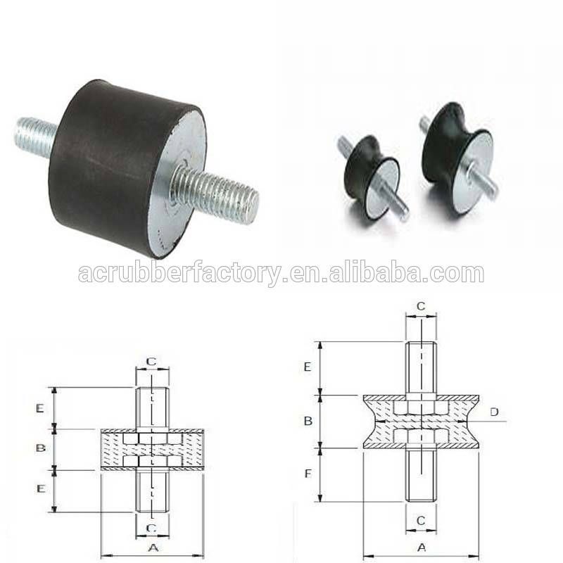 Best-Selling Silicone Rubber Gas Plug -
 M3 M4 M5 silicone rubber mount shock absorber silicone rubber damper – Anconn