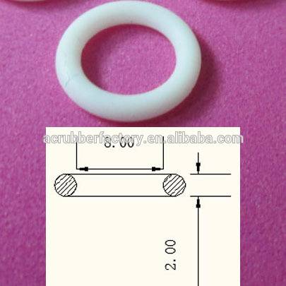 factory Outlets for Rubber Chair Leg Caps - rubber cord clear black Silicone Rubber NBR silicone VMQ NR EPDM O-ring O-Ring Seals for Target lens – Anconn
