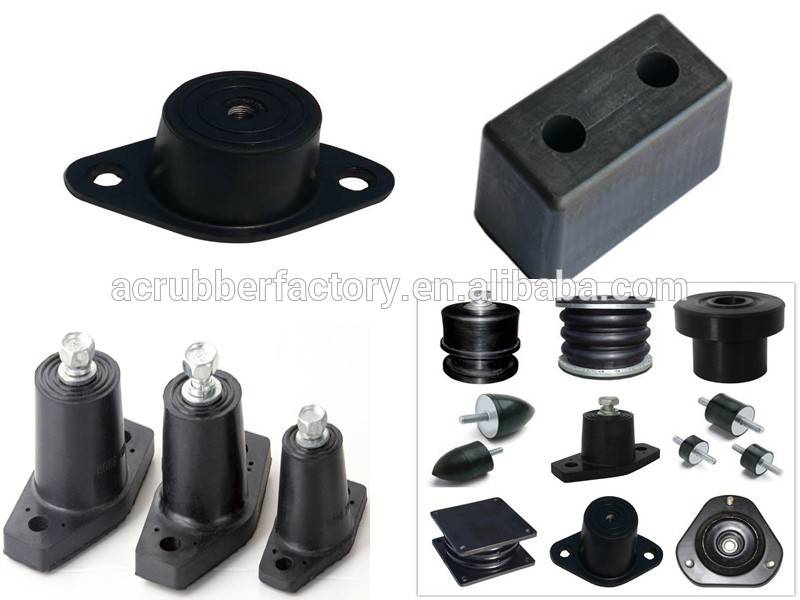 China Rubbers Snubber Mount Shock Absorber Silicone Rubber Damper Used To Damping And Noise Reduction Factory And Manufacturers Anconn