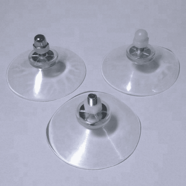 glass 30mm locking suction cup with stud vacuum glass sucker plastic sucker Navigator industrial suction cup