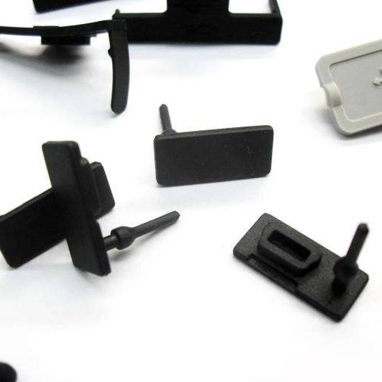 Custom make USB plug rubber sealing plug silicone sealing plug for night vision and accessories