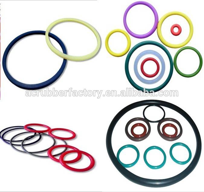 1.8 1.9 2.0 lock ring resistant high temperature resistant Abrasion resistant Silicone Rubber Rubber O Ring Seal