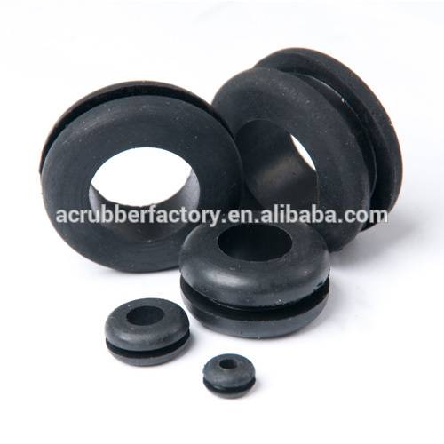custom make Oil proof rubber grommets for wires small silicone rubber grommets rubber grommet food grade