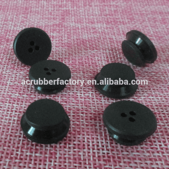 3×2.0 holes for 10.8 mm plate hole cambered surface silicone cable plug grommet