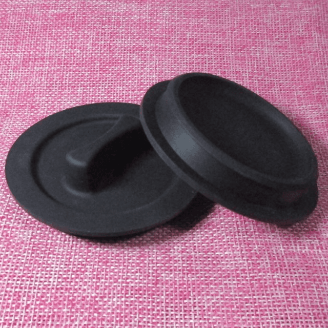 two holes plug silicone rubber NBR EPDM VMQ NR plugs with two holes silicone rubber usb plug