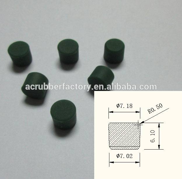 small rubber plug taperd silicone plug 7 mm silicone plug