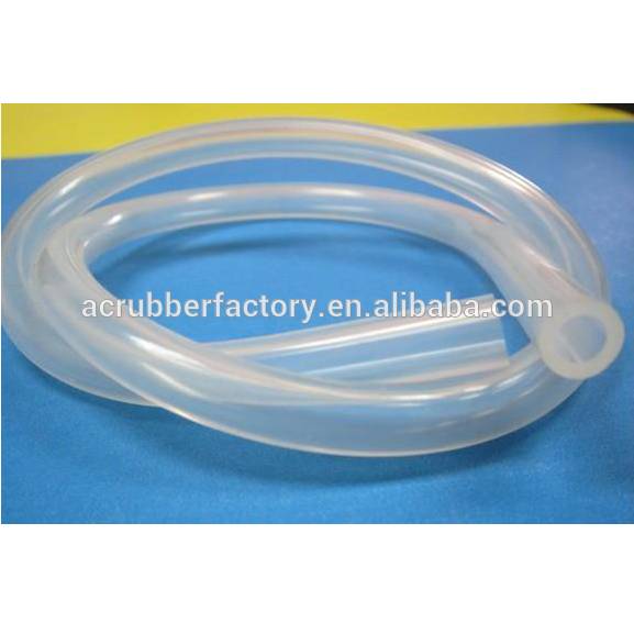 High-quality medical clear silicone rubber hose flexible rubber hose rubber gas hose pipe