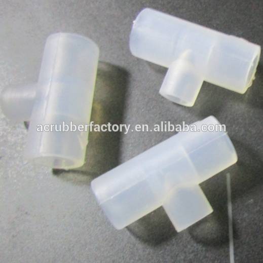 custom soft silicone loops tricipital connector silicone coupling silicone connector quick coupling hose connectors