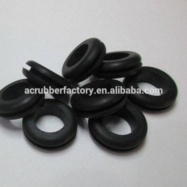 OEM Customized Foam Handles - HNBR 11 mm ID for 14.5mm hole 1.6 mm plate OD 19mm 14.5 mm cable grommet11 mm rubber grommet – Anconn