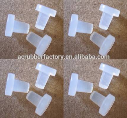 Shezhen Factory custom make rubber plastic part Rubber washer Rubber Dameper bellows stopper
