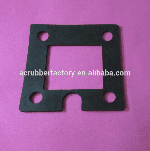 8 Year Exporter Thin Silicon Rubber Sheet -
 Putched Rubber Washer With Holes Die Cut Rubber Washer – Anconn