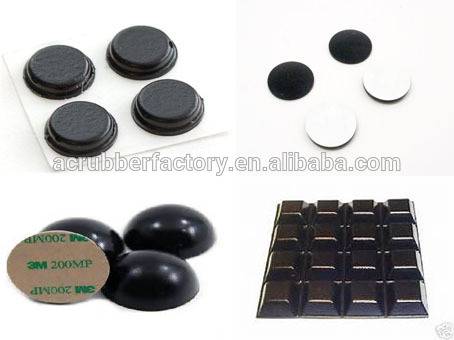 Adhesive Silicone Rubber Feet Pads from China manufacturer - Better Silicone