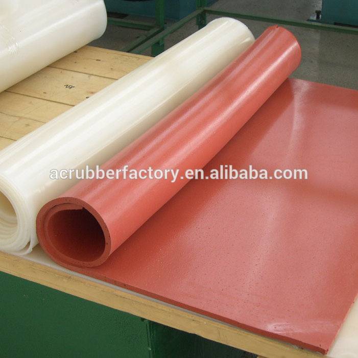 China 0.3mm silicone rubber sheet foam sheet roll factory and manufacturers