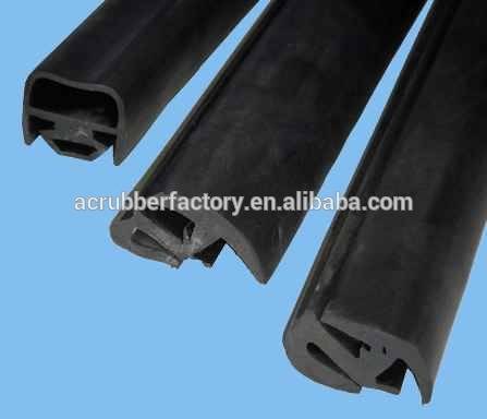 rubber strip for sheet metal step edge protection sliding door seal