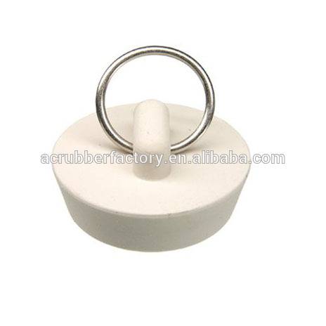 tapered Drain Stopper, Suitable for Bathtub Plug, Made of Rubber
