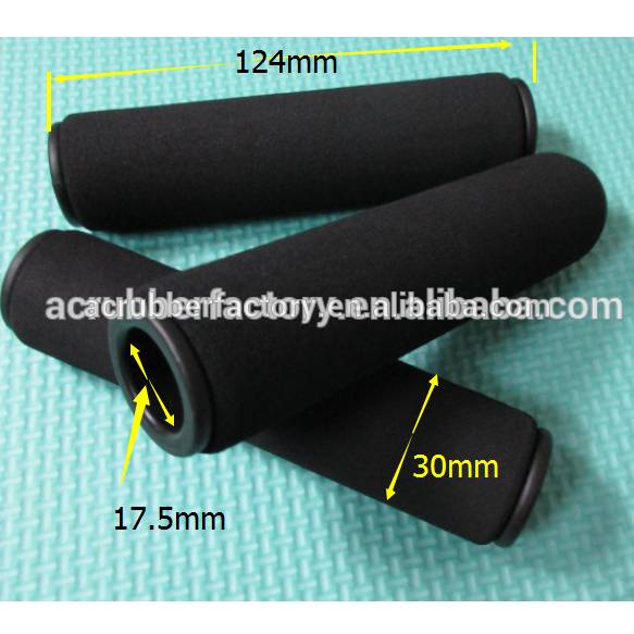 small thin rubber foam tube sleeve soft rubber tubing