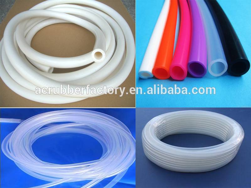 High-quality silicone rubber hose flexible rubber hose 1 inch rubber hose