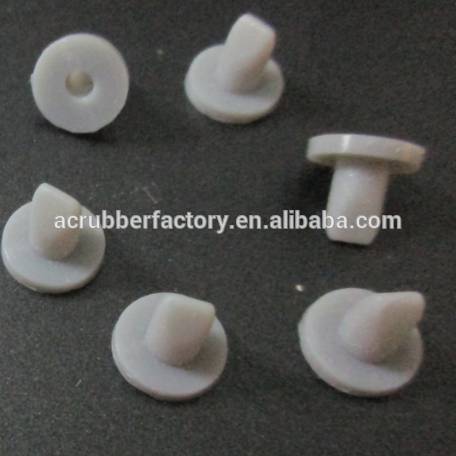 sleeve T shape rubber tip silicone swim caps 2.4 mm silicone cap