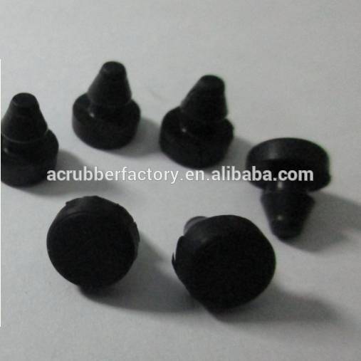 8mm 8.2mm T shape silicone rubber plug