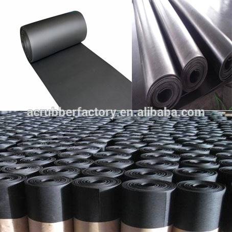 pvc rubber sheet adhesive rubber sheet 1mm rubber sheet