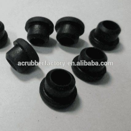 8mm rubber NBR EPDM VMQ NR Rohs standard silicone caps factory bottle stopper oil proof rubber stopper