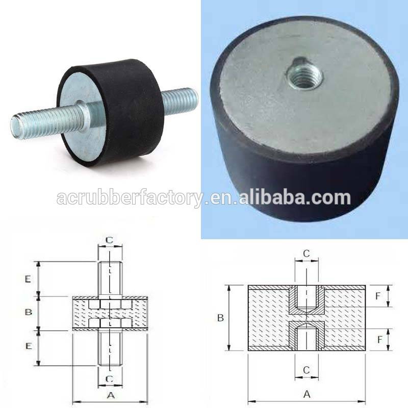 Professional China Nbr Rubber Plug -
 M3 M4 Silicone Rubber Mount Shock Absorber Buffer Generator Vibration Damper – Anconn