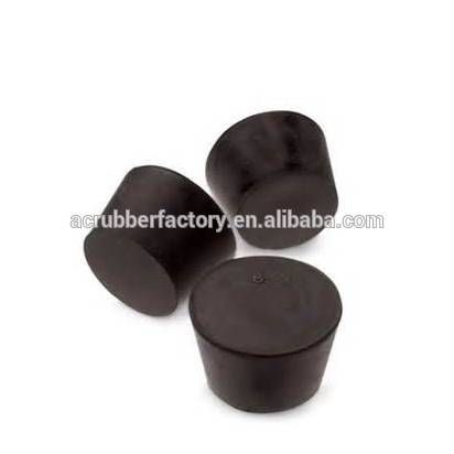 Silicone Rubber Tapered Plug Silicone Caps For Waterproof And Dustproof