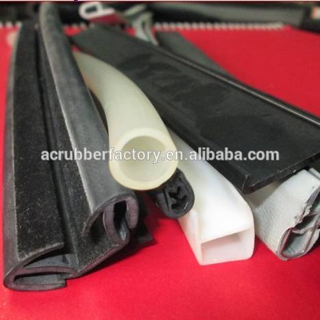 1/16" 1/8" 1/4" 1/2" 1" 2" extrusion silicone rubber sealing strip thin rubber strips extruded rubber strip
