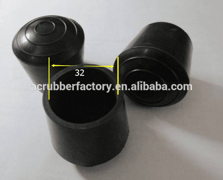 Top Quality Low Price Small Rubber Hole Plugs -
 Die stuhlbeine Reihe Een stoel Pata de silla 1 1/4 inches rubber feet 1 1/4 inc rubber ferrules 1 1/4 inches 32mm chair leg tips – Anconn