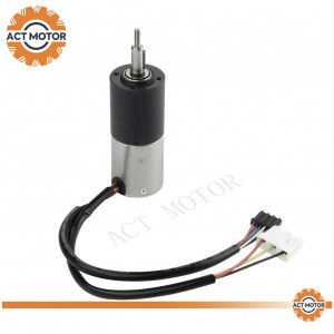 China Cheap price Micro Brushless Dc Motor - Brushless motor with gearbox, 36BL01 AG76, used for Robot Lawn Mower – ACT