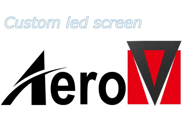 AeroV Custom LED Dispaly